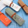 Buy cheap FRESH AND FASHIONABLE LARGE CAPACITY PEN BAG PENCIL CASE SIMPLE CREATIVE JUNIOR HIGH SCHOOL MEN AND WOMEN CANVAS PENCIL from wholesalers