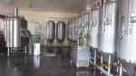Food Grade Industrial Microbrewery Machine Stainless Steel Brewing Systems