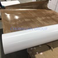Buy cheap Rolls Pure 0.8mm Oneside Etched Skived PTFE Sheet product
