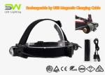 1000 Lumen Cree L2 Super Bright Led Headlamp Rechargeable USB Magnetic Cable