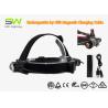 Buy cheap 1000 Lumen Cree L2 Super Bright Led Headlamp Rechargeable USB Magnetic Cable from wholesalers