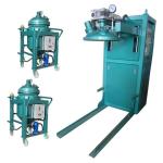 Thin Film-Degassing Vacuum Mixing and Injection Device
