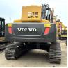 Buy cheap 2018 Used Volvo 290 Excavator in Korea 29 Ton Crawler Chain Earth-moving Machinery from wholesalers