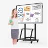 Buy cheap Non Reflective Digital Whiteboard Touch Screen Intelligent Multipurpose from wholesalers