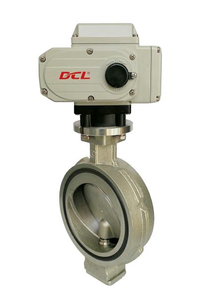 Buy cheap IP67 Freezing Offset Eccentric Electric Butterfly Valve from wholesalers