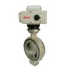 Buy cheap IP67 Freezing Offset Eccentric Electric Butterfly Valve from wholesalers
