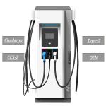 Ev Dc Car Charging Station Electric Vehicle Ccs Chademo Charger Piles 150kw