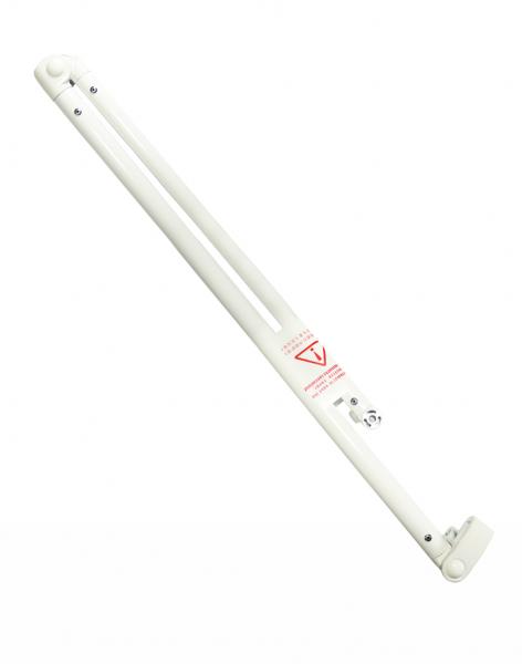 Aluminium retractable arms for awnings, awning conponents, awning accessories