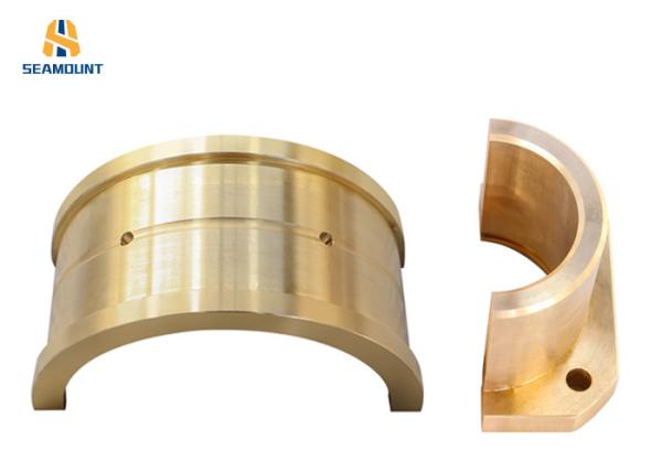 Buy cheap Bronze Semi Circular Bearing Bush Good Heat Conductivity High Performance from wholesalers
