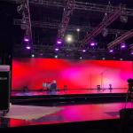 Indoor Outdoor 500X500 Advertising Pantalla Display , P3.91 P3 p4 Stage Led