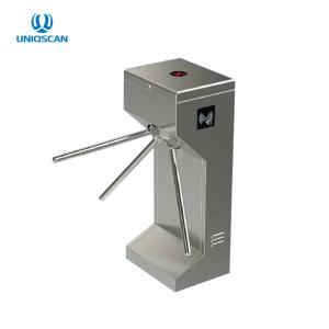 China QR Code Scanning Tripod Turnstile Gate Access Control System on sale