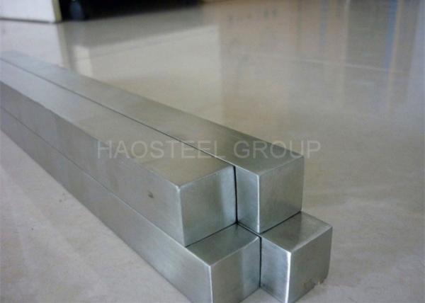 Inox AISI 316 SUS 201 Stainless Steel Profiles Cold Drawn Square Rod Bar Grind