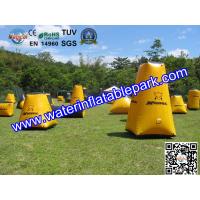 Buy cheap Game Inflatable Paintball Bunker , Paintball Inflatable Bunkers product
