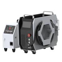Buy cheap 700w 1500w Portable Laser Welding Machine With Air Cooled for Construction Sheet product