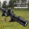Buy cheap 240mm Black Diamond 1.5 - 6x Long Range Hunting Scope Front Focal Tactical Scope from wholesalers