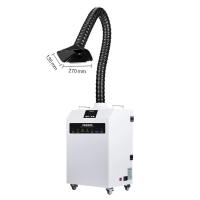 Buy cheap 220W Mobile Fume Extractor FES220 Smoke Absorber For Soldering Station product