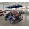 Buy cheap Luxury Lead Batteries 4 Seater Electric Golf Cart Basic Tourist Vehicle Affordable Price from wholesalers