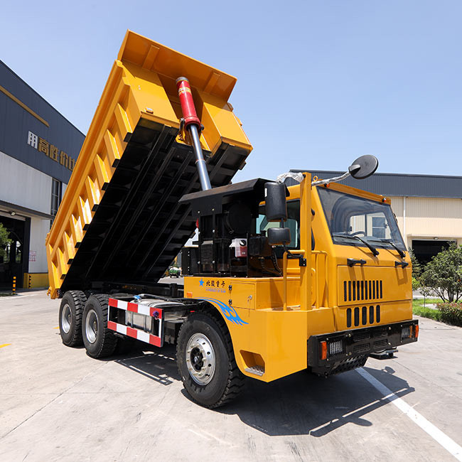 UQ-25Q Underground Mining 25 Ton Dump Truck With 243KW Yuchai Engine