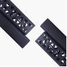 Buy cheap Carbon Fiber Square Oval Tube with 0.025%-0.05% Ash Content and Customizable Length from wholesalers