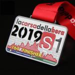 Marathon Finishers Sport Iron Running Race Ancient Award Sex Russia Rectangle