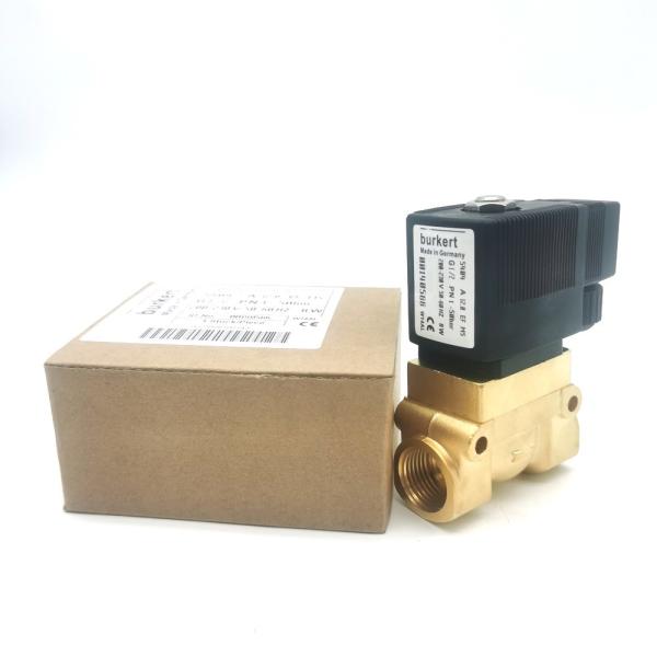 Buy cheap Electromagnetic Valve 00126223 Burkert AC220V 8W Stainless Steel Valve Body 0~10bar 6014 C Normally Closed G1/8 2.0 Flow Hole from wholesalers
