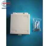 ANSHI 2 Ports SC LC Adapter Hinge Type Fiber Optic Face Plate