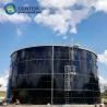 Buy cheap AWWA D103 EN ISO 28765 Standard Glass Lined Steel Water Tanks from wholesalers