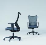 Office Furniture Luxury Lumbar Back Support Ergonomic Executive Swivel Computer