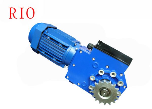 Buy cheap Simple Operation Worm Gear Reduction Gearbox For Greenhouses / Flower Shed from wholesalers