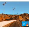 Buy cheap Angle Adustable Integrated Solar Street Light Aluminum 30w 40w 60w 7500K from wholesalers