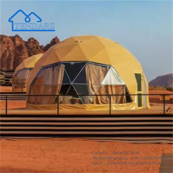Buy cheap Pvc Camping Dome Hotel Tent Dome House Clamping Tent Glass Dome House Tent from wholesalers