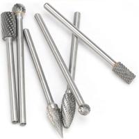 Buy cheap Standard Double - Cut Long Shank Carbide Burr Impact Toughness product