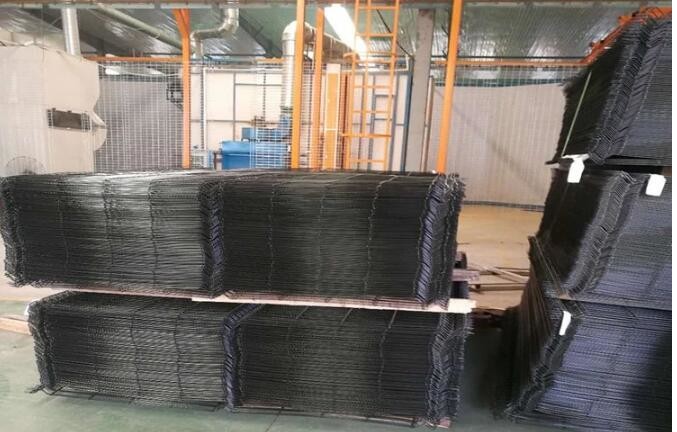 High Security Clearvu Mesh Fence 358 Anti-Climbing for South Africa for Driveway Gate Prison Low Maintenance Steel Iron