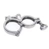 Buy cheap High Pressure SS Pipe Fittings , SS316L 2 Inch Tri Clamp Ferrule from wholesalers