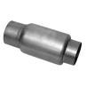 Buy cheap Race Bullet 3 In Inlet 3 In Outlet Stainless Steel Exhaust Resonator 6.5 In Overall Length from wholesalers