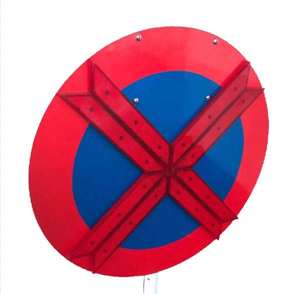 Quality waterproof Retractable 1000mm LED Arrow Board for sale