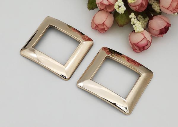 Buy cheap Mini Size Simple Square Replacement Dance Shoe Buckles For Shoe Accessory from wholesalers