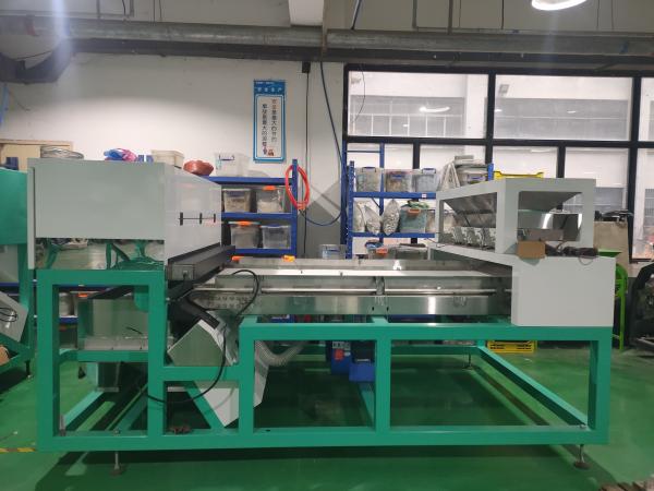 Buy cheap White Magnesite Rocks CCD Color Sorter Machine For Ore Mineral Rock from wholesalers