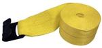 4" X 27' Heavy Duty 5500LBS 4inch 30ft Truck Winch Straps With Flat Hook Cargo