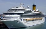 Costa Magica Cruise Ship Speed Boat Model , Modern Ship Models For Historical