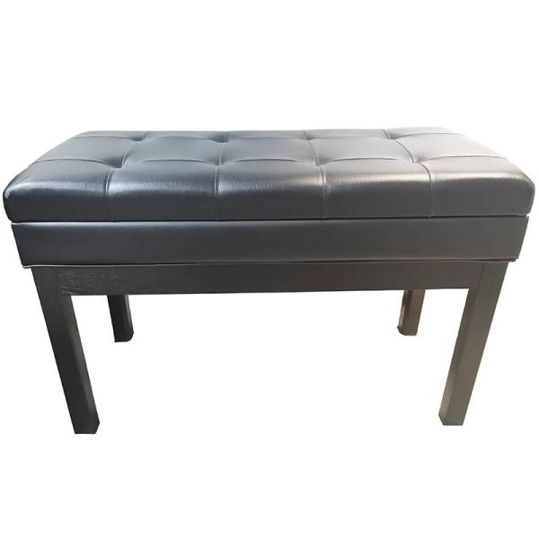 Buy cheap Storage Leather Odm Antique Double Piano Stool Ottoman 86cm Tall from wholesalers