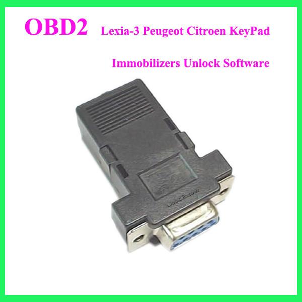 Buy cheap Lexia-3 Peugeot Citroen KeyPad Immobilizers Unlock Software from wholesalers