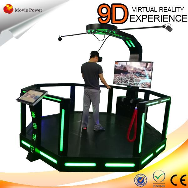 Buy cheap VR Gun Shooting Game Machine Virtual Reality Simulator Portable Entertainment Equipment from wholesalers