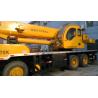Buy cheap Used xcmg 70tom truck crane for sale from wholesalers