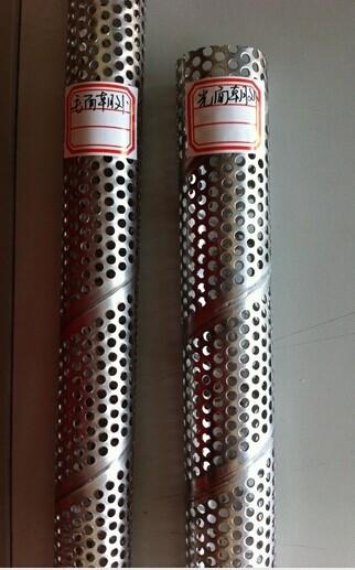 Buy cheap Wuxi Zhi Yi Da stainless steel spiral welded perforated metal pipes from wholesalers