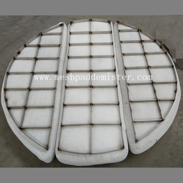 Buy cheap Polytetrafluoroethylene / Ptfe Vane Pack Mist Eliminator Corrosion Resistant from wholesalers
