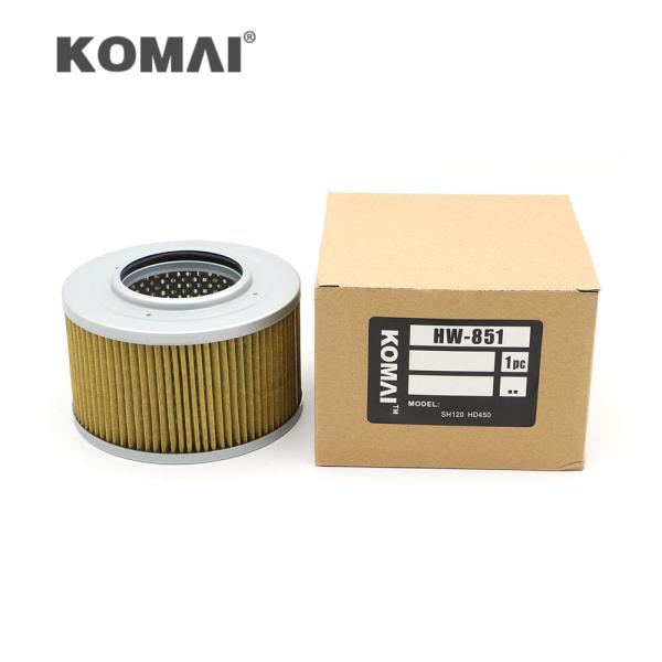 Kato And Hitachi Excavators Hydraulic Suction Oil Filter MMJ80040 SH60127 H2714
