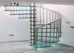 Rod Bar Stainless Steel Balustrade Systems Anti Rusty Performance For Staircase