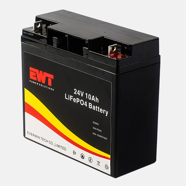 Deep Cycle Lifepo4 24V 10Ah Lifepo4 Lithium Battery