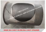 Marine stainless steel Marine stainless steel Main Sea Chest Filter/Sea Chest